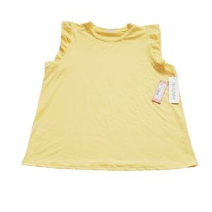 78 & Sunny Ruffle Shoulder Tank Size XL